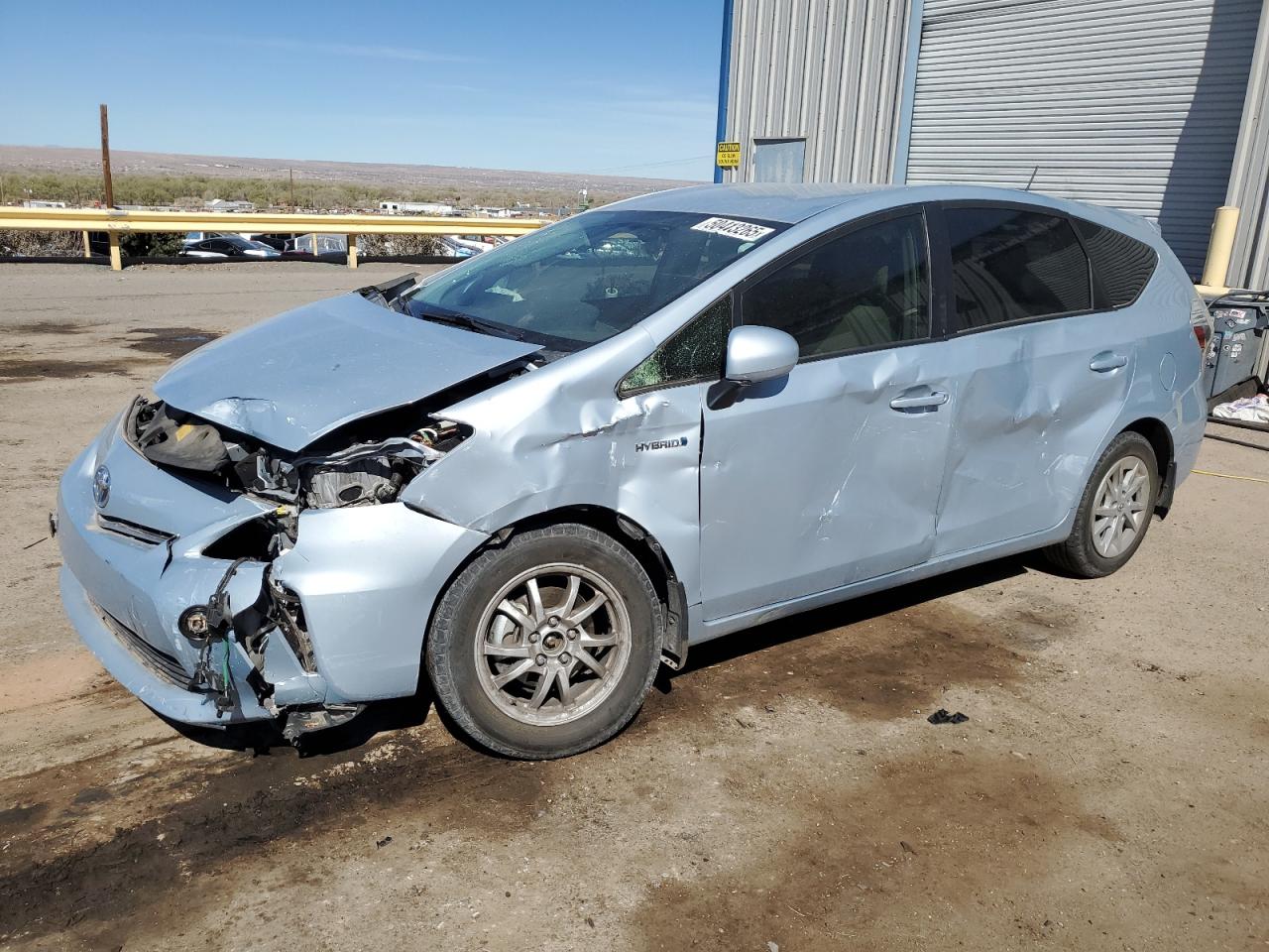 TOYOTA PRIUS V 2014