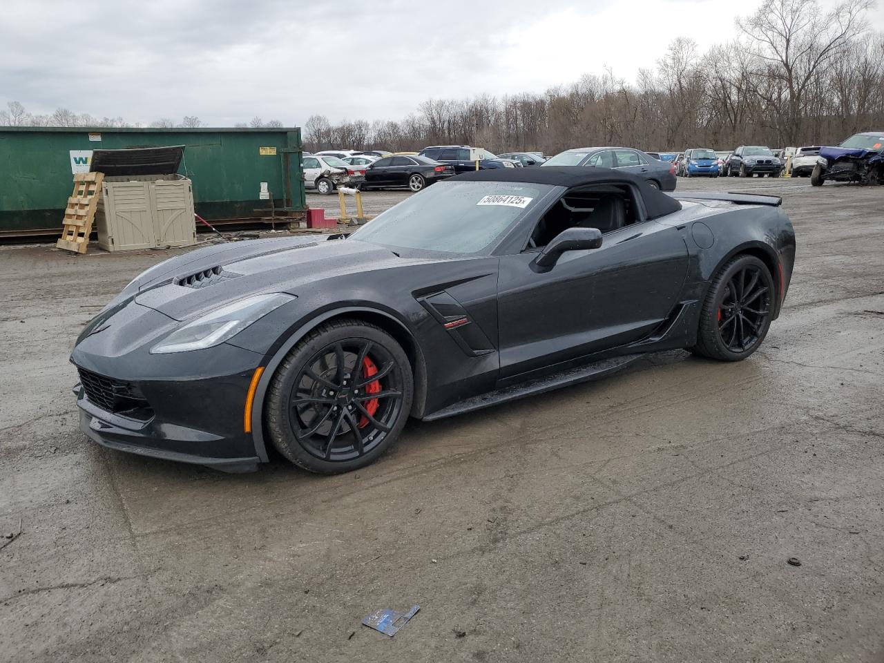 CHEVROLET CORVETTE G 2019