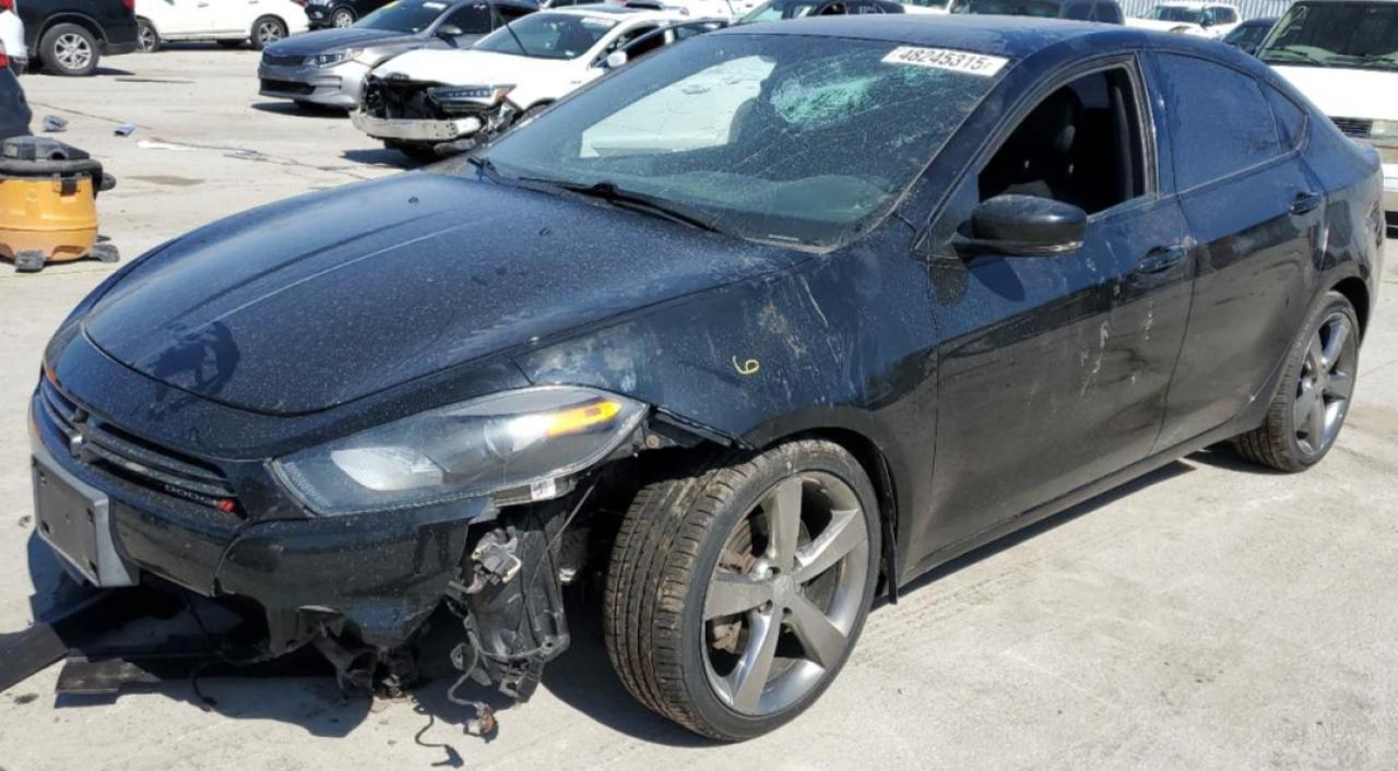 DODGE DART GT 2014