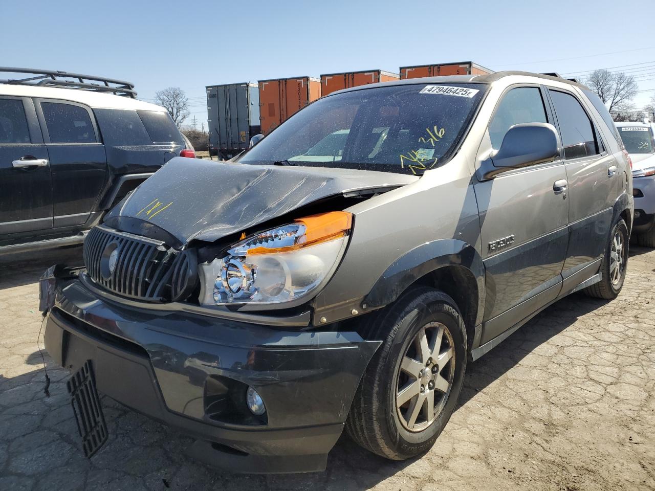 BUICK RENDEZVOUS 2002