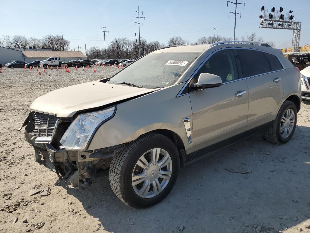 CADILLAC SRX LUXURY 2010