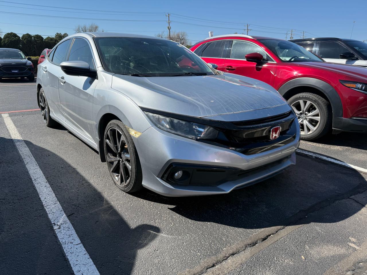 HONDA CIVIC SPOR 2020