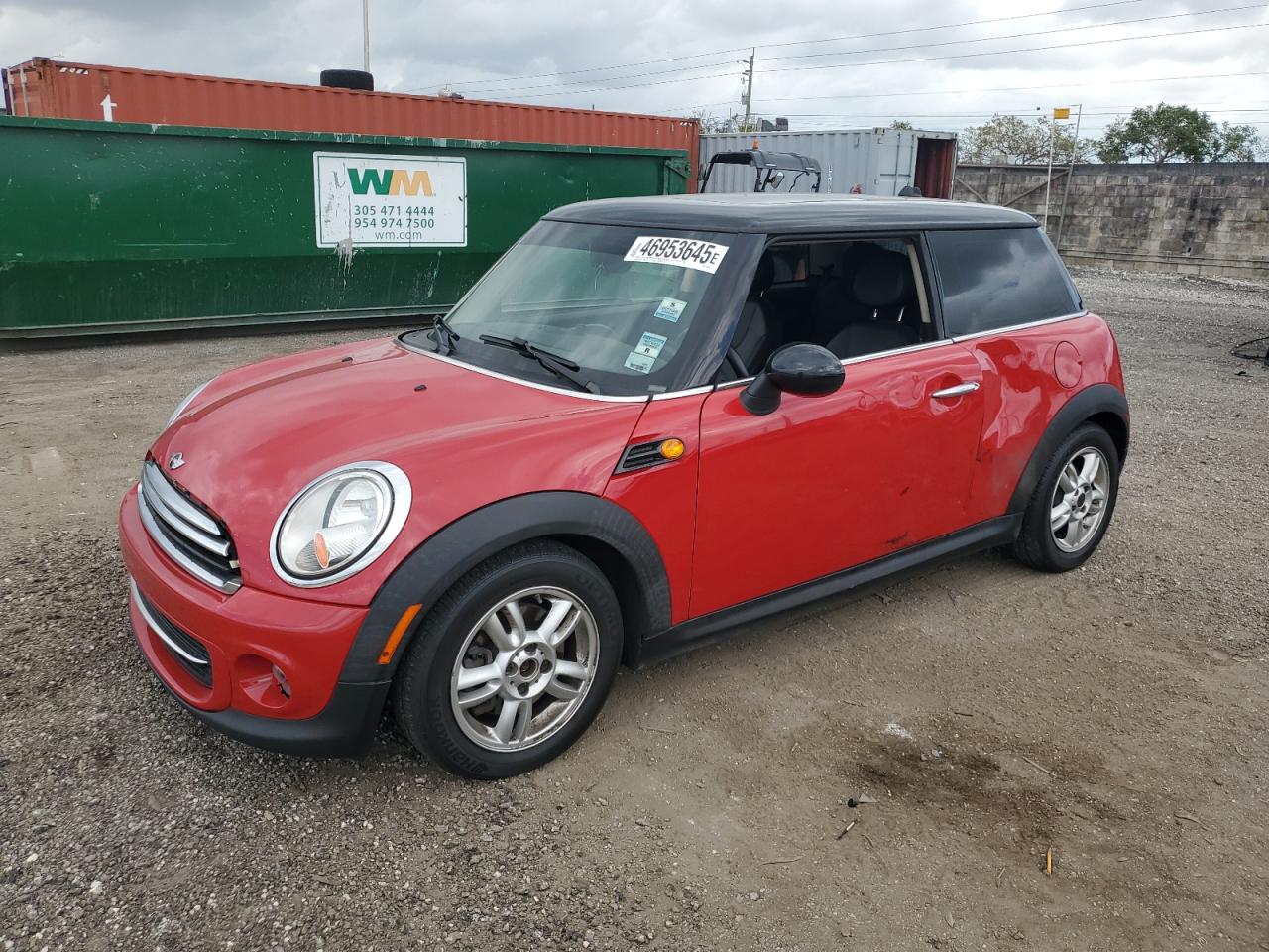 MINI COOPER 2012