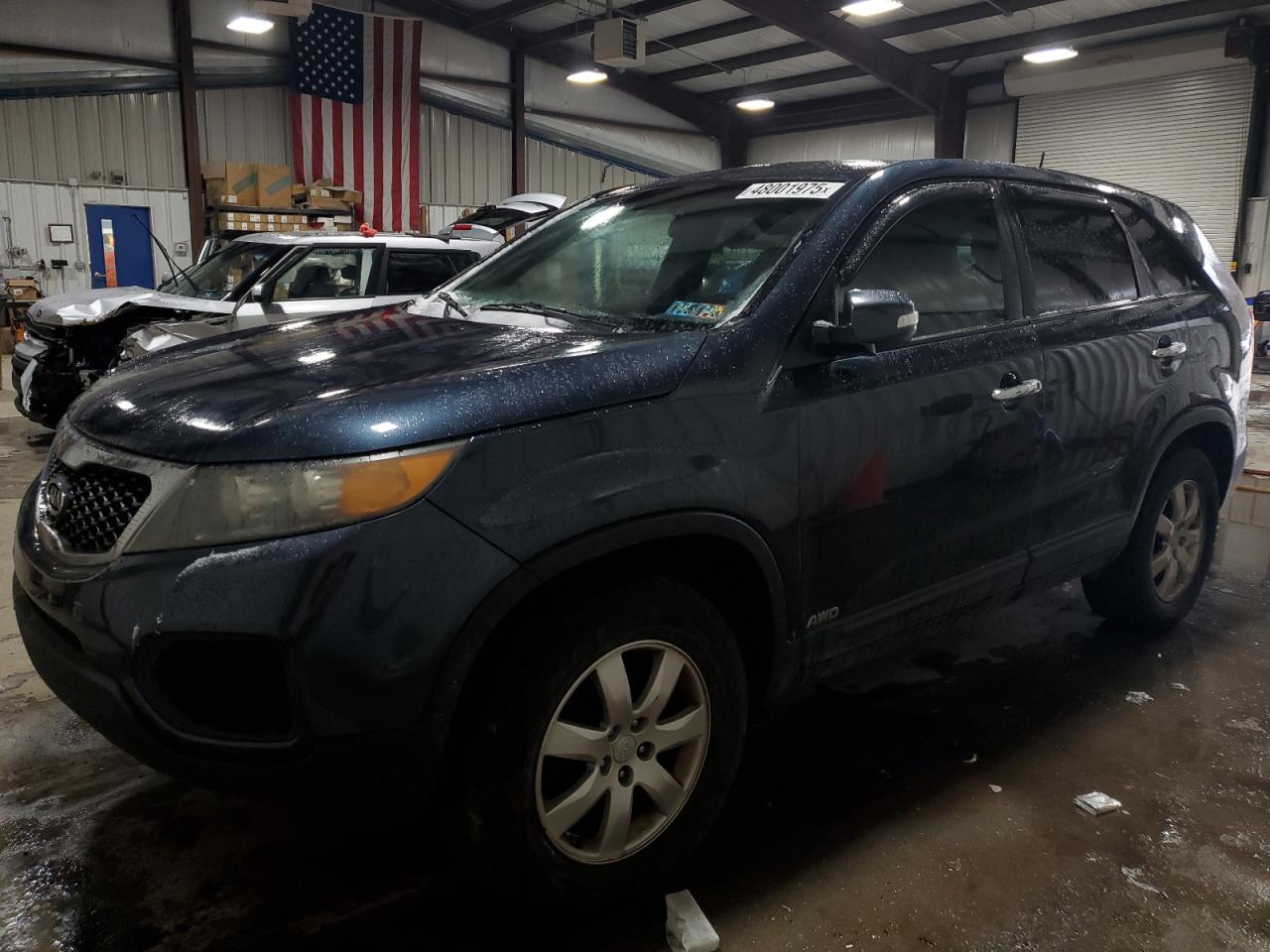 KIA SORENTO BA 2011