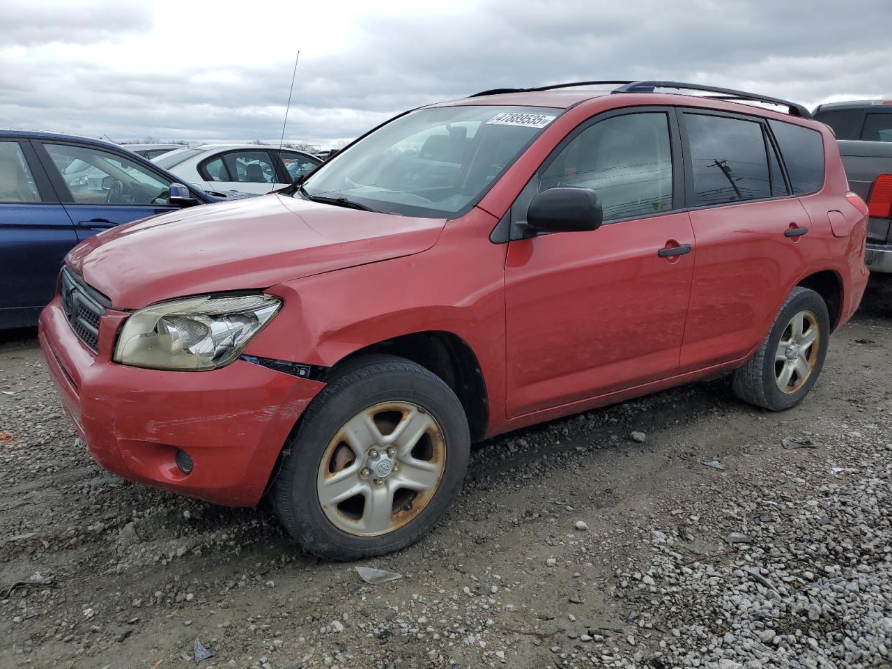 TOYOTA RAV4 2008