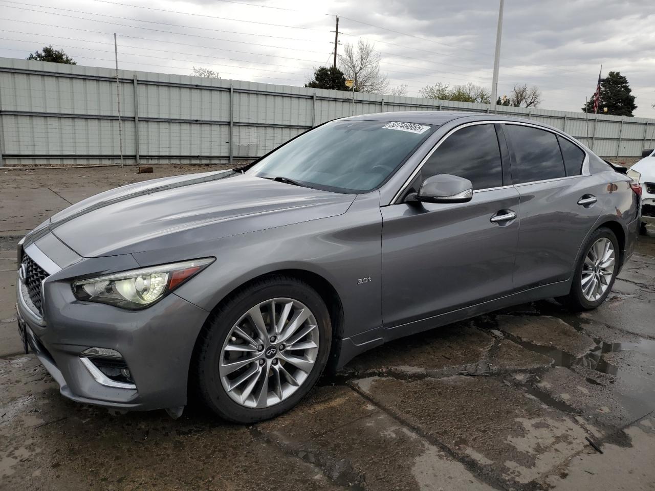 INFINITI Q50 LUXE 2018