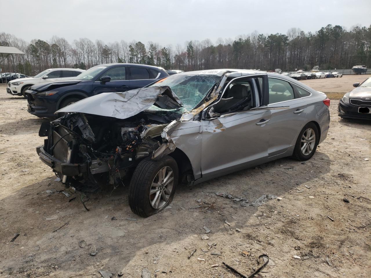 HYUNDAI SONATA SE 2017