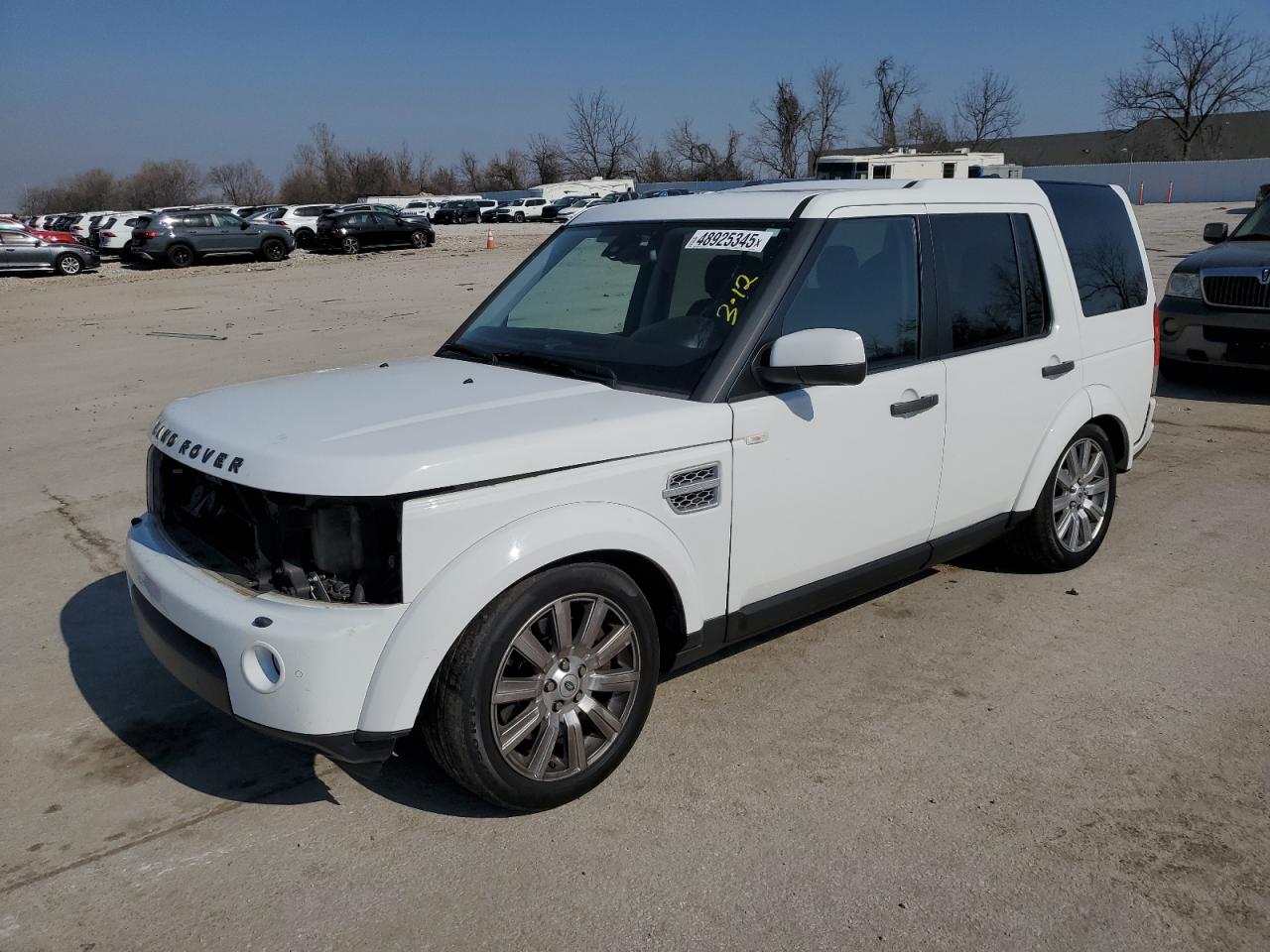 LAND ROVER LR4 HSE LU 2012
