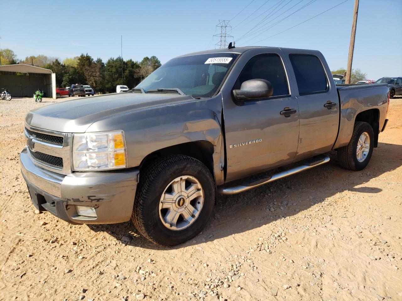 CHEVROLET SILVERADO 2008