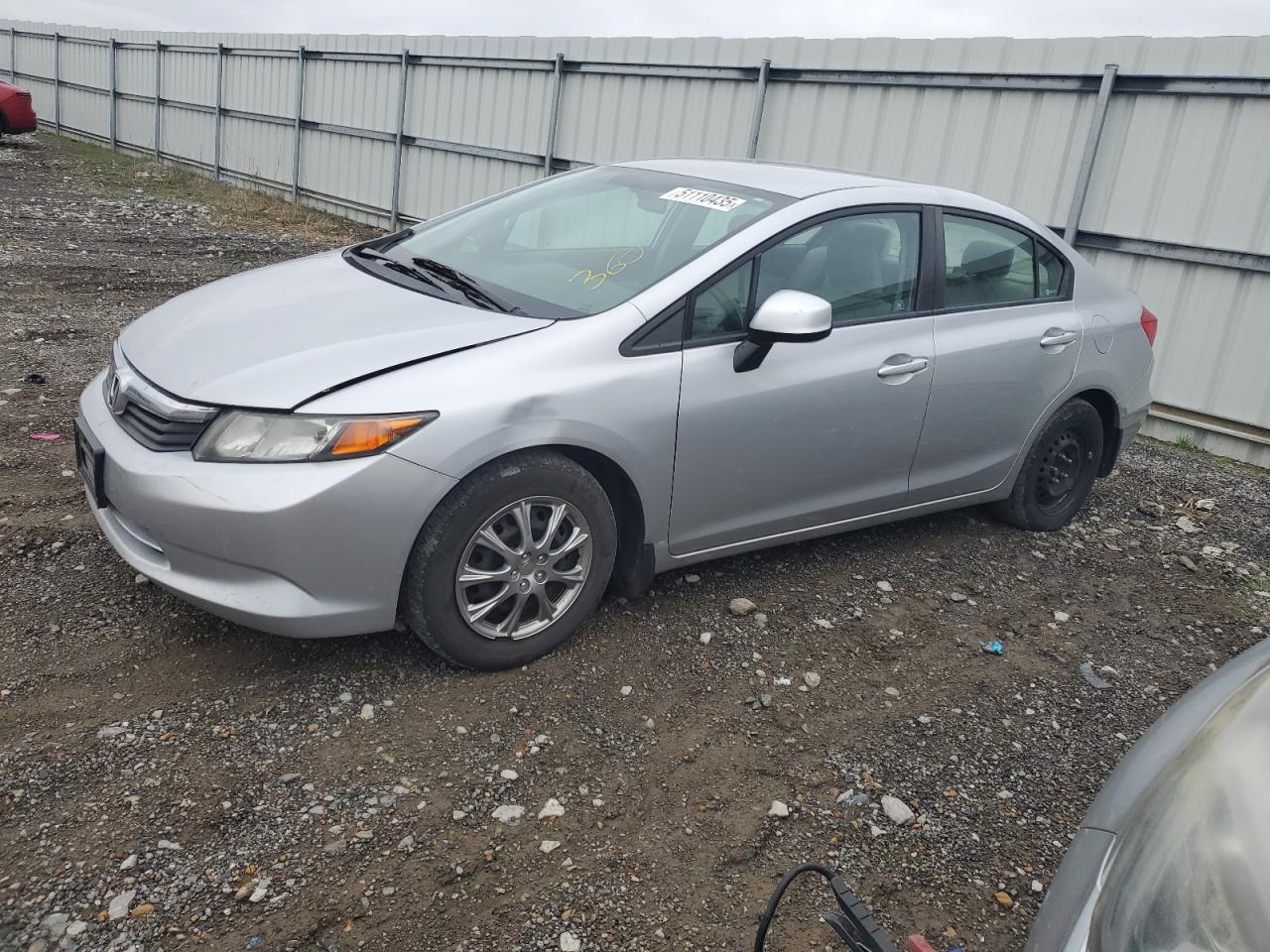 HONDA CIVIC LX 2012