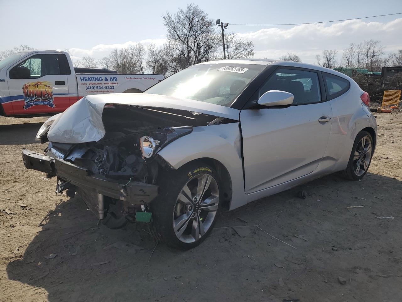 HYUNDAI VELOSTER 2017