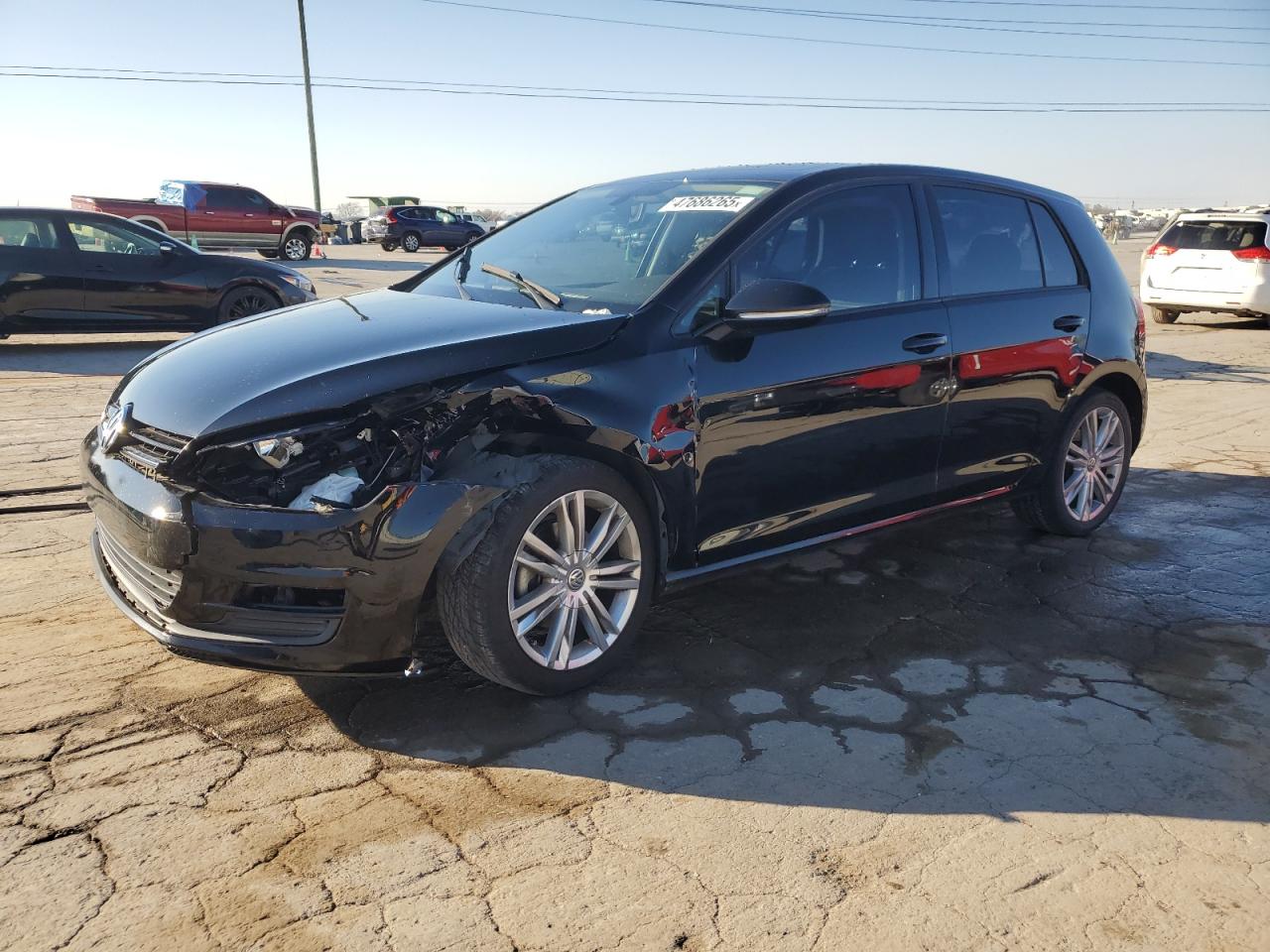 VOLKSWAGEN GOLF S/SE 2016