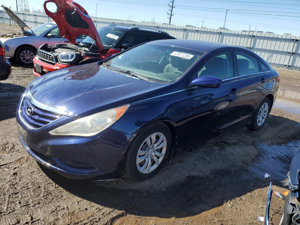 HYUNDAI SONATA GLS 2011