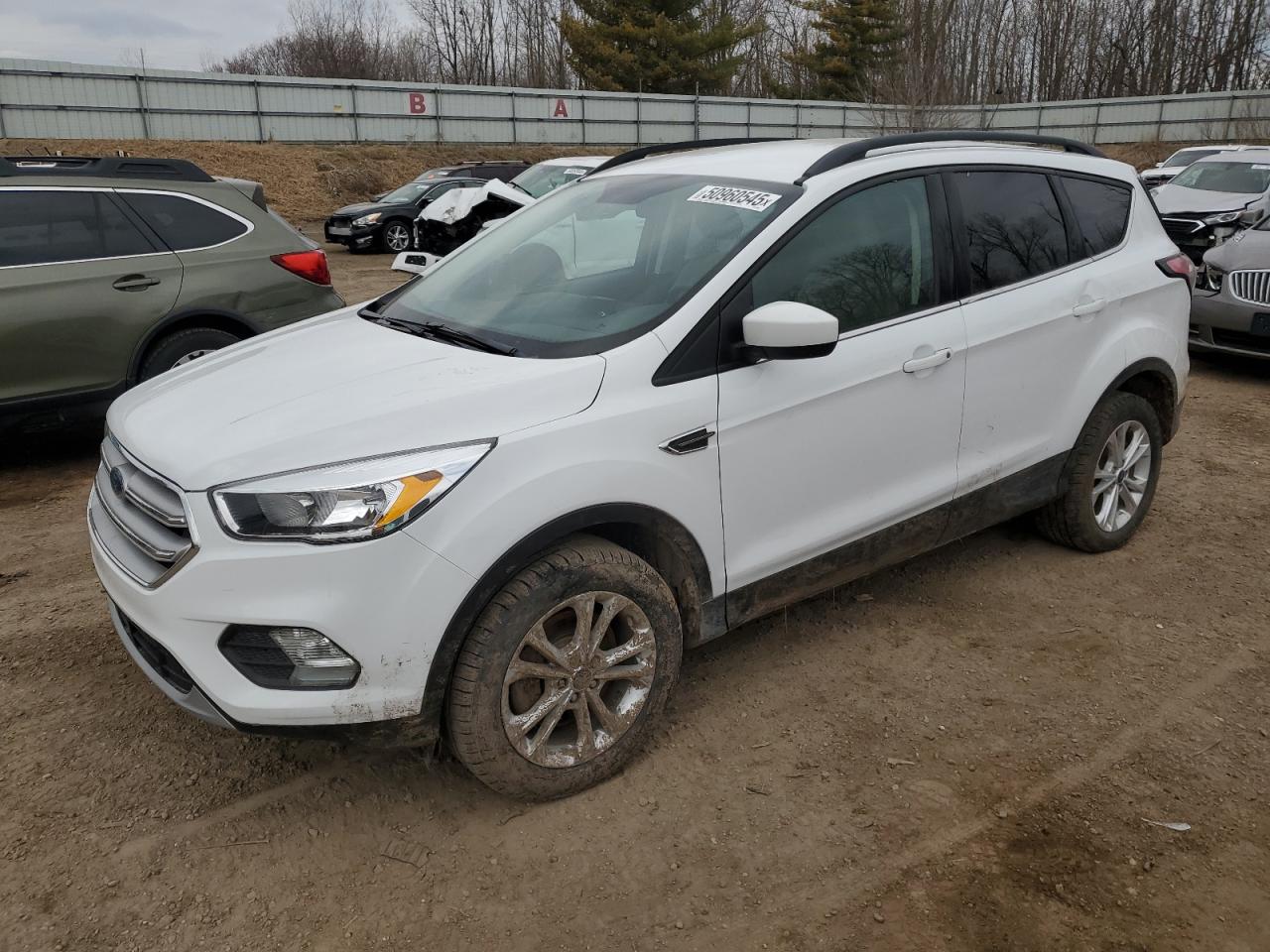 FORD ESCAPE SE 2018