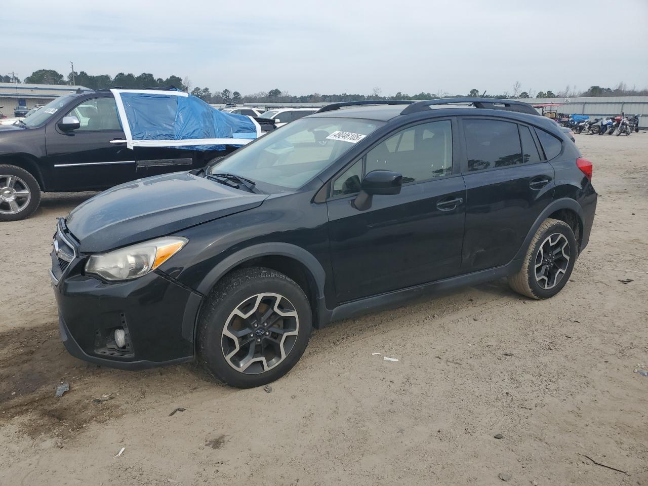 SUBARU CROSSTREK 2016