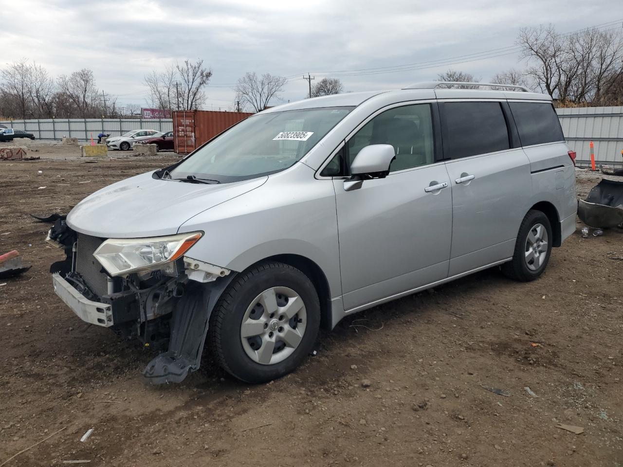 NISSAN QUEST S 2012