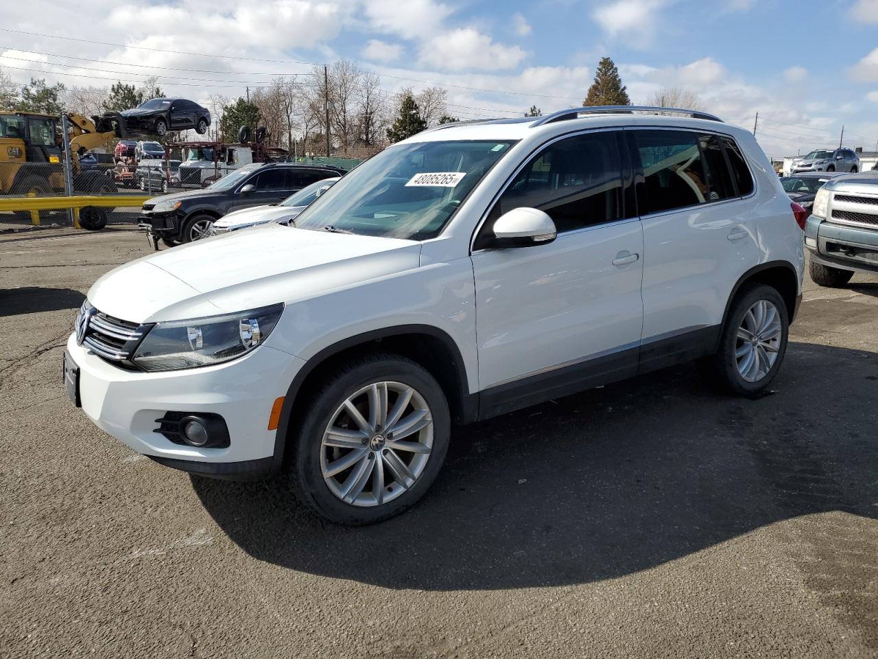 VOLKSWAGEN TIGUAN S 2015