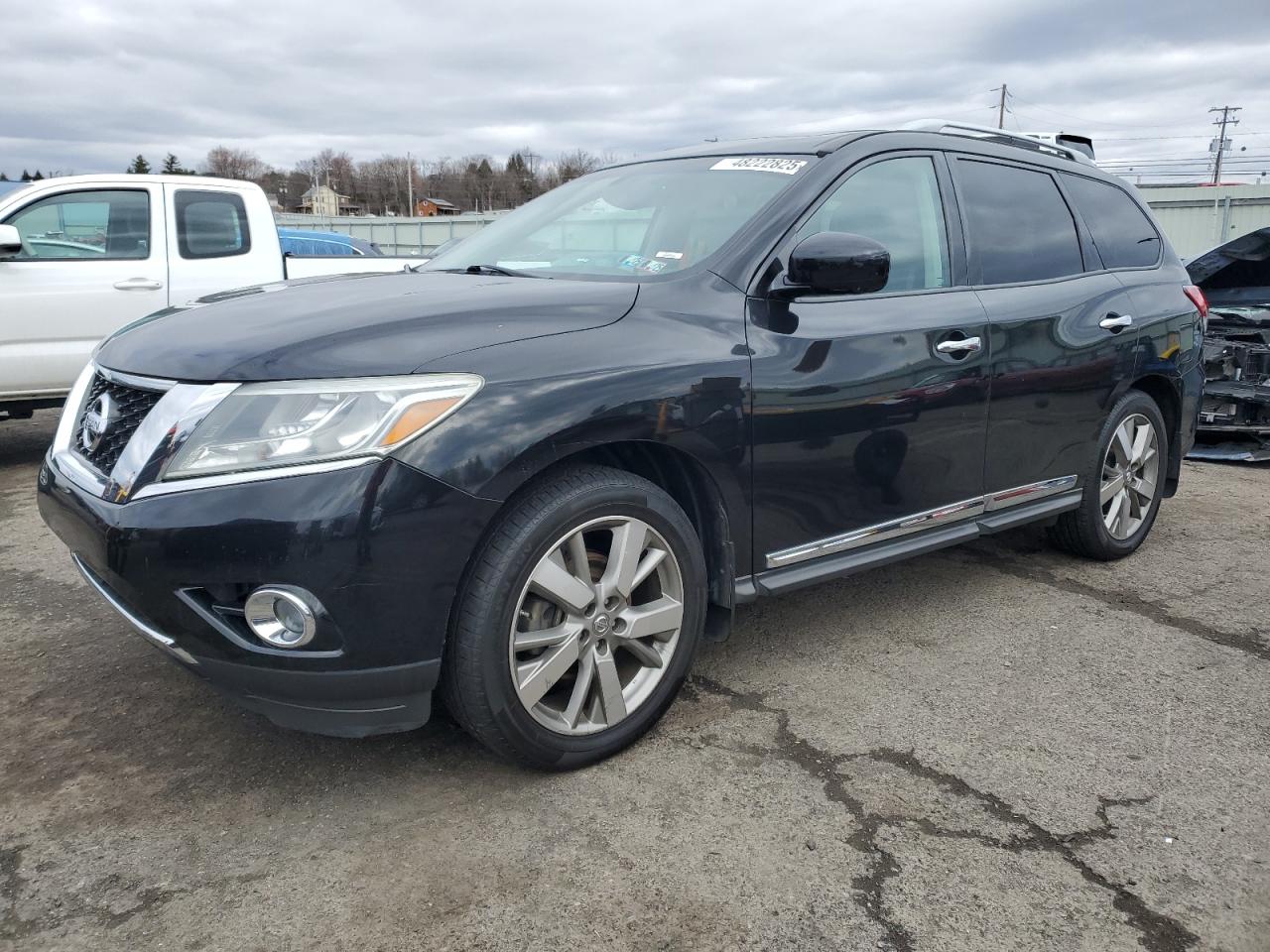 NISSAN PATHFINDER 2015