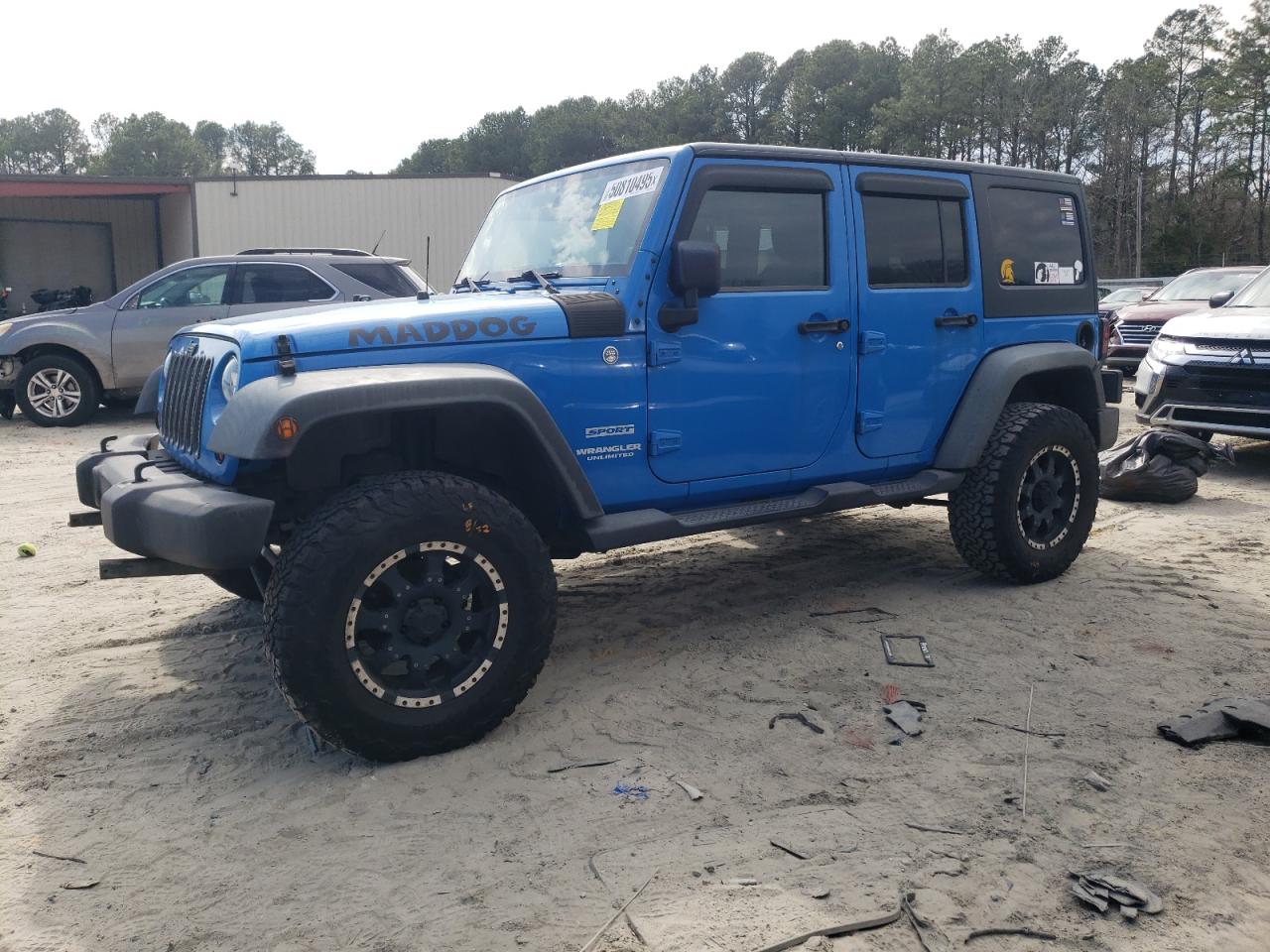 JEEP WRANGLER U 2012