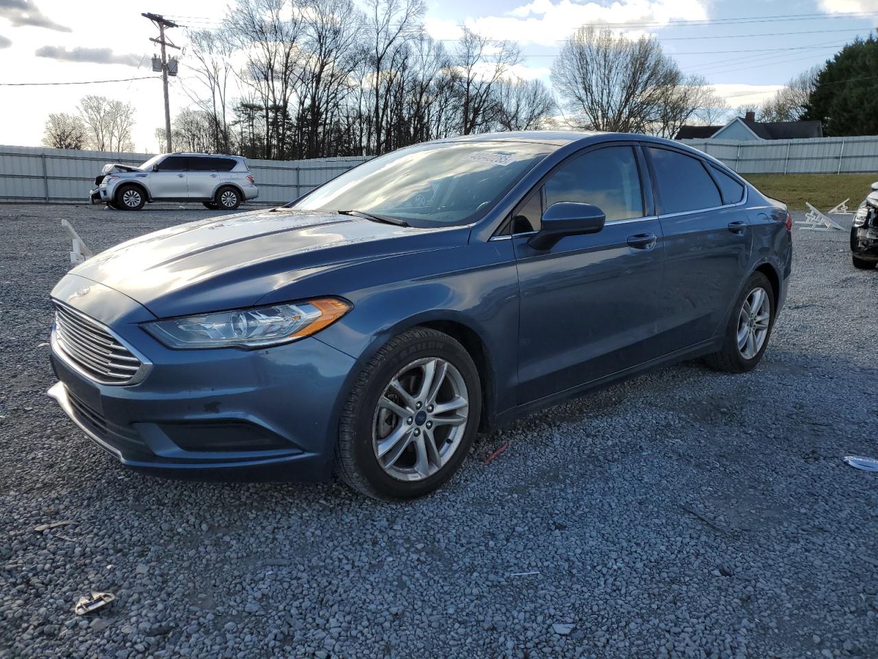 FORD FUSION SE 2018