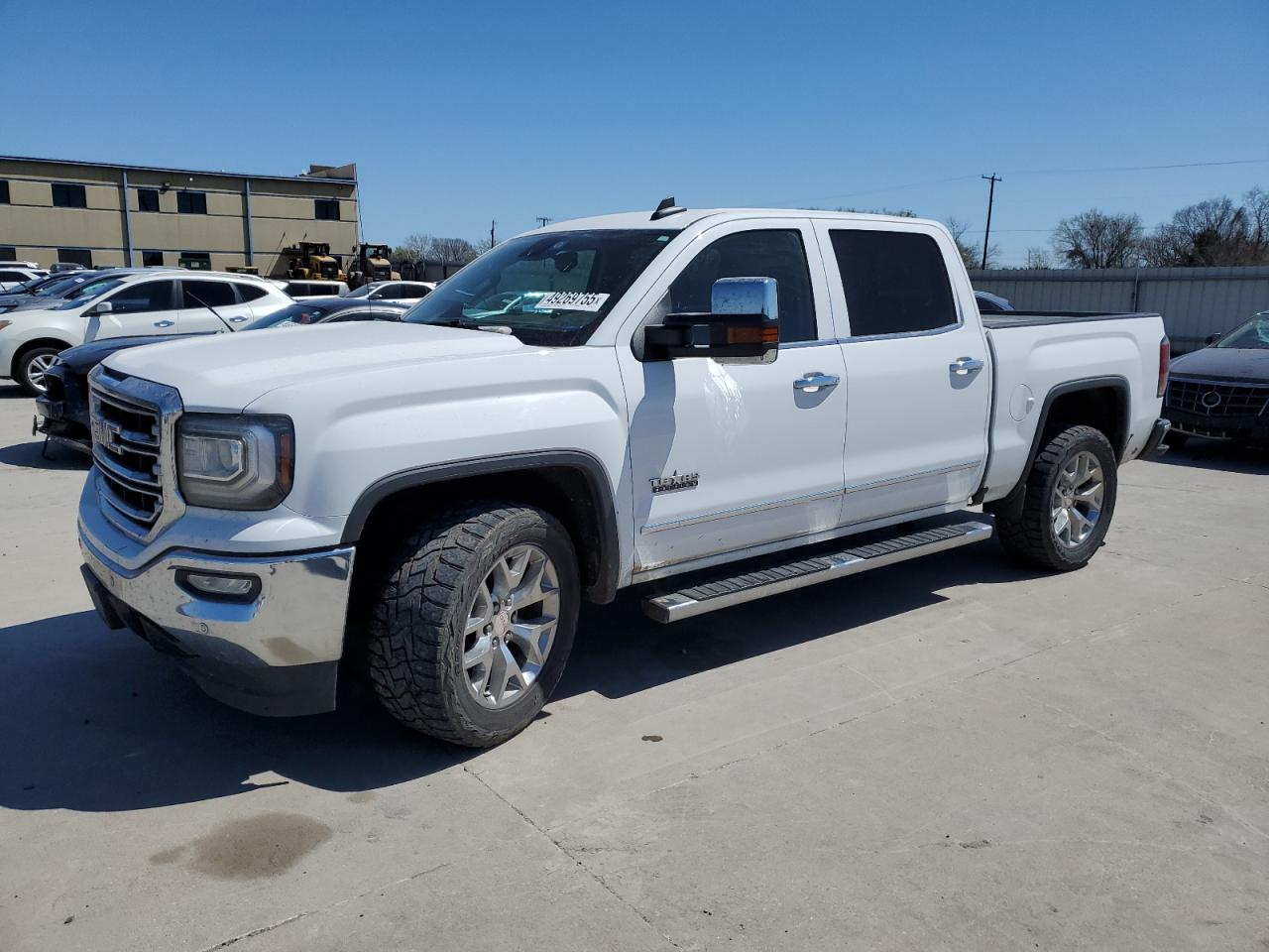 GMC SIERRA C15 2018