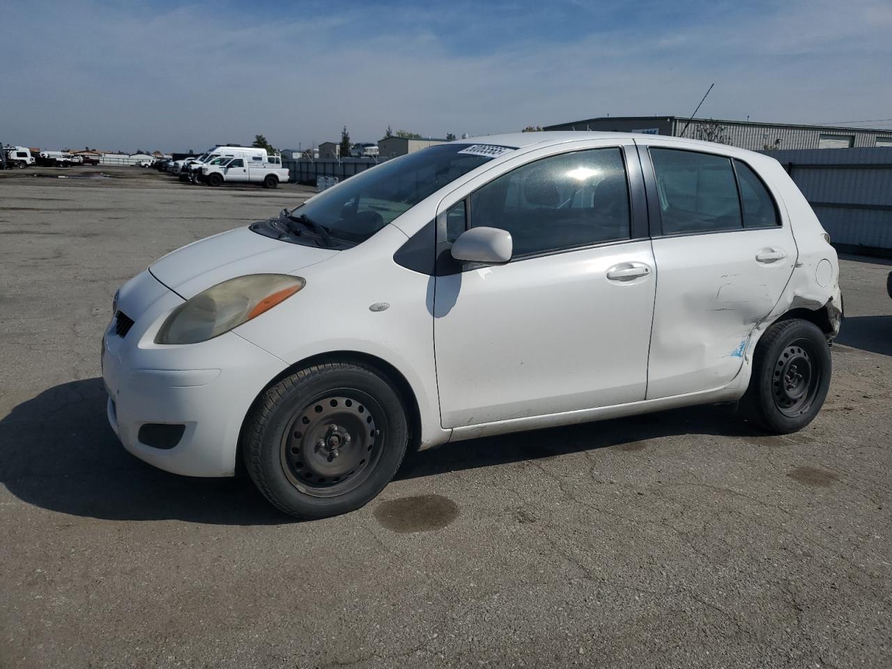 TOYOTA YARIS 2009