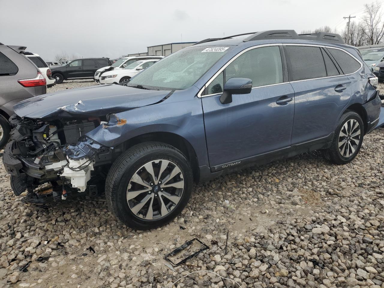 SUBARU OUTBACK 2. 2017