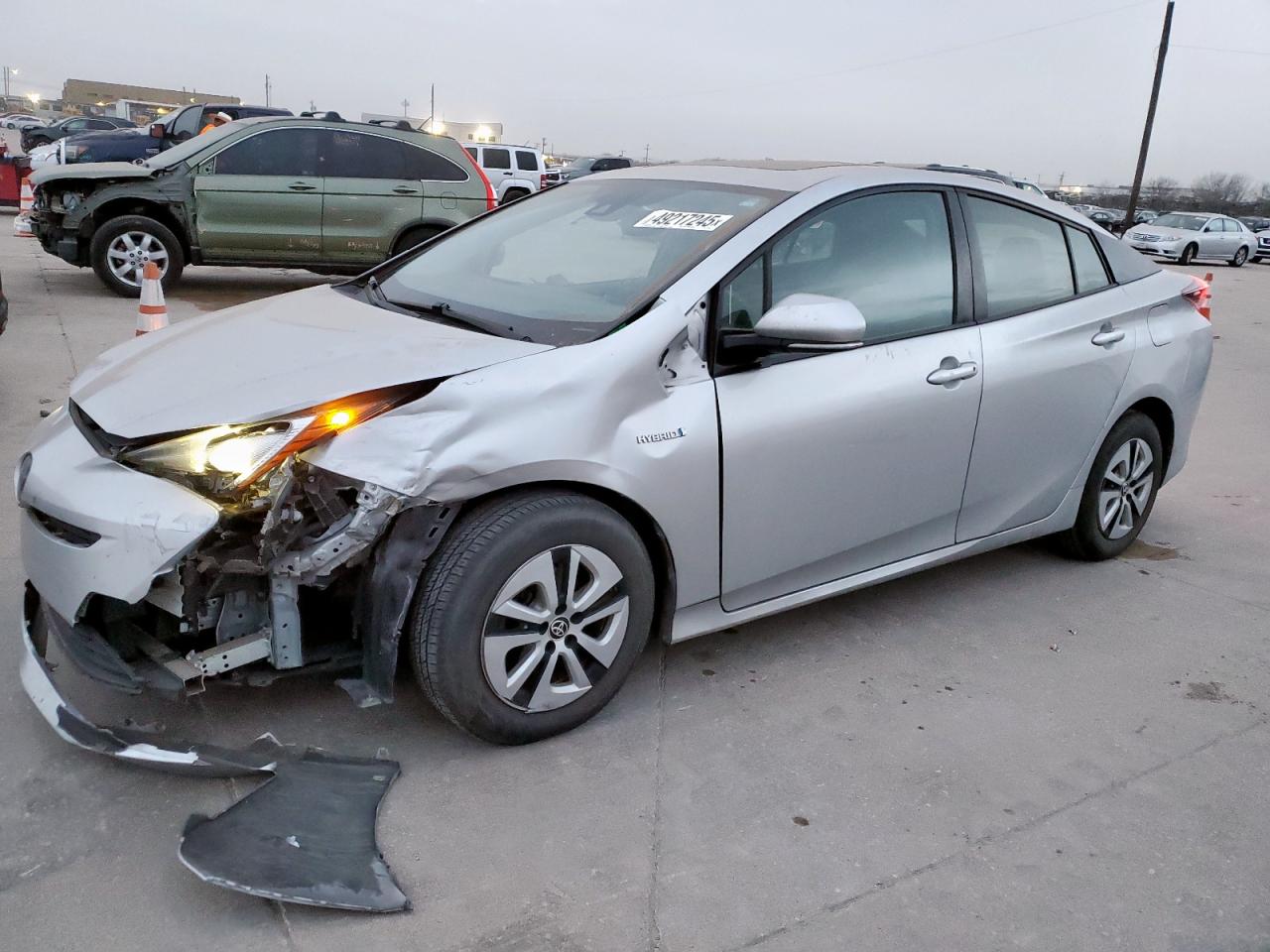TOYOTA PRIUS 2016