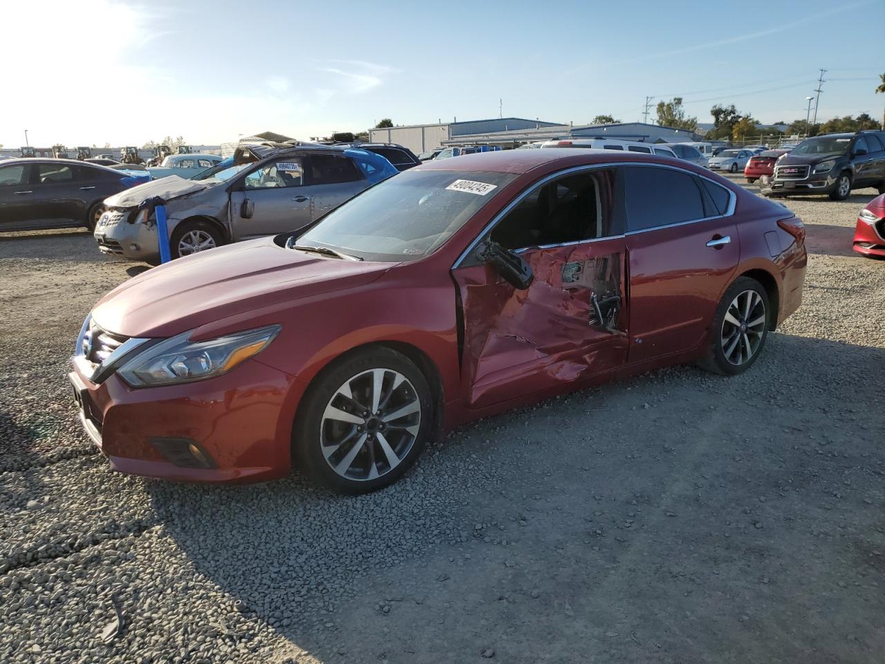 NISSAN ALTIMA 2.5 2017