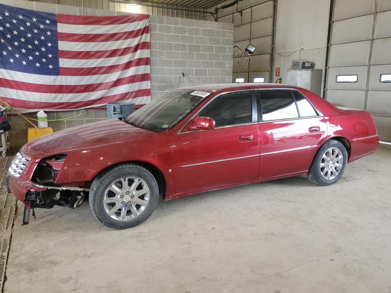 CADILLAC DTS 2008