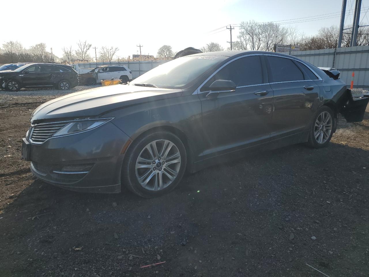 LINCOLN MKZ 2016