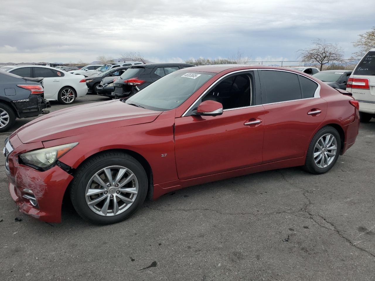 INFINITI Q50 BASE 2014