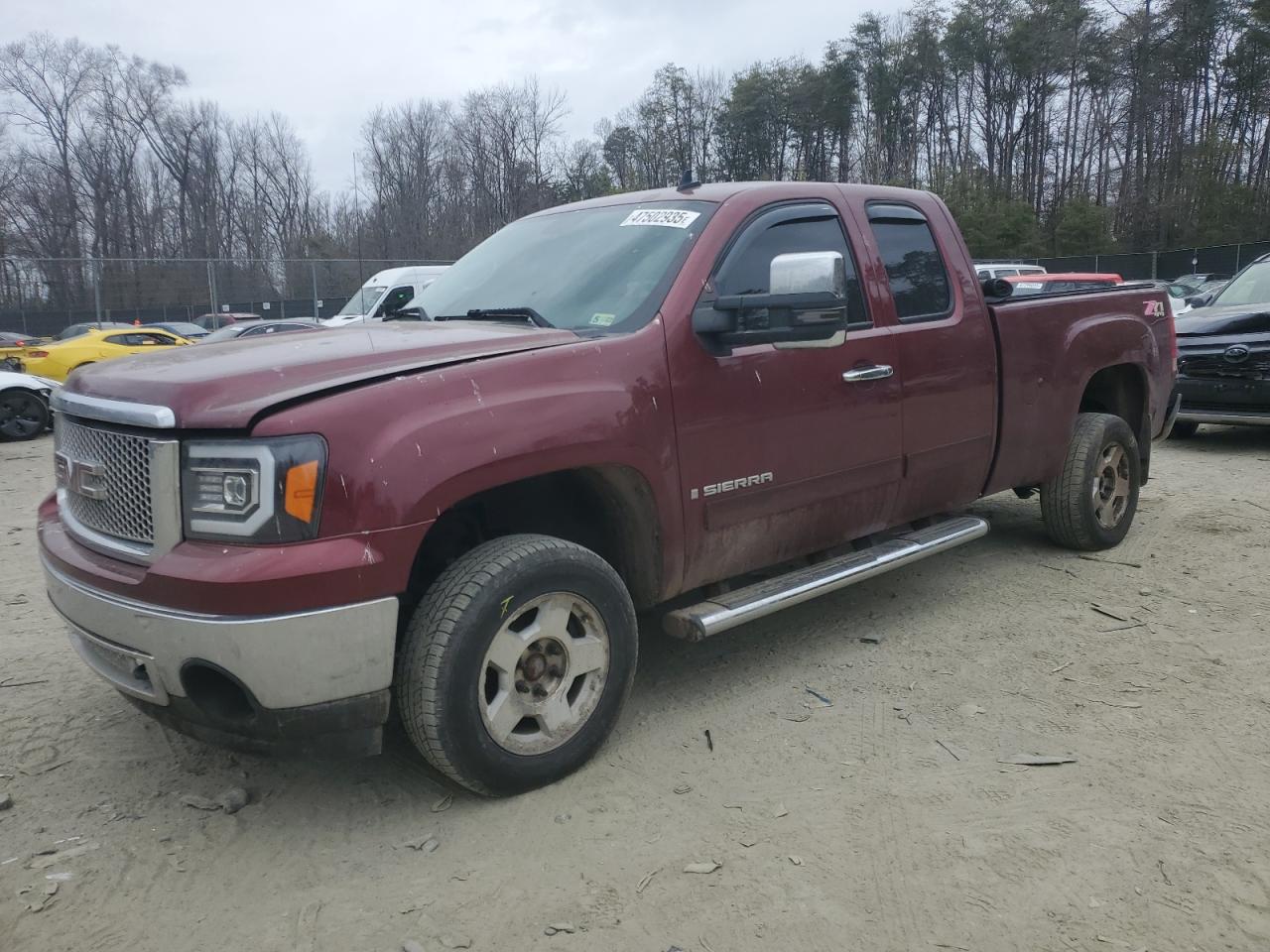 GMC SIERRA 2008