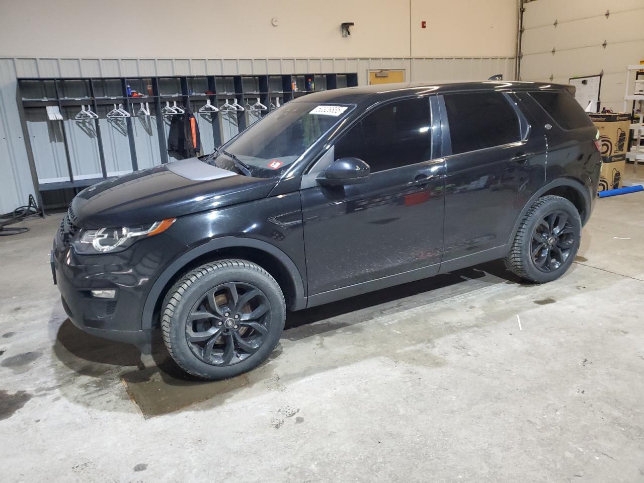 LAND ROVER DISCOVERY 2017
