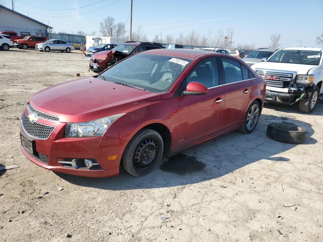 CHEVROLET CRUZE LTZ 2014