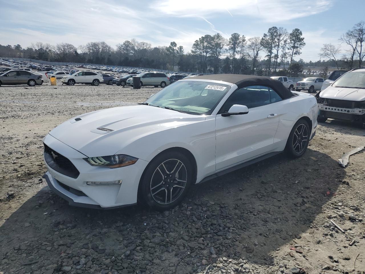 FORD MUSTANG 2020