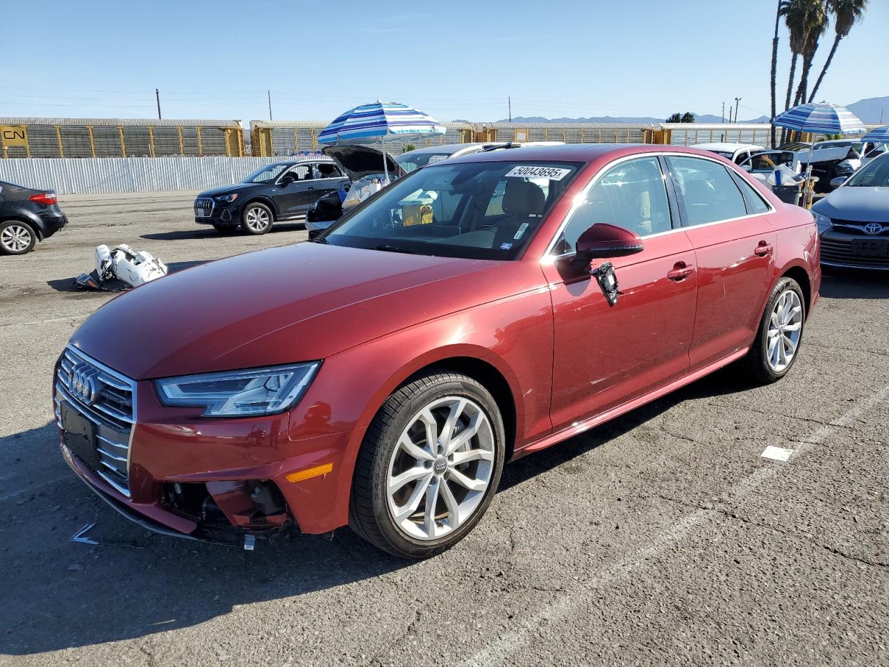 AUDI A4 PREMIUM 2019