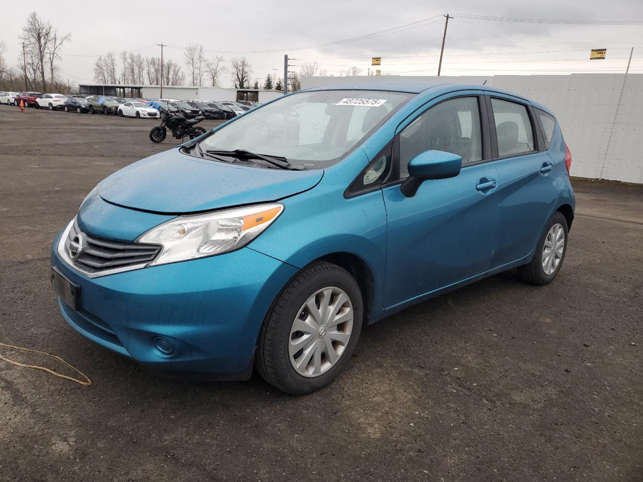 NISSAN VERSA NOTE 2015