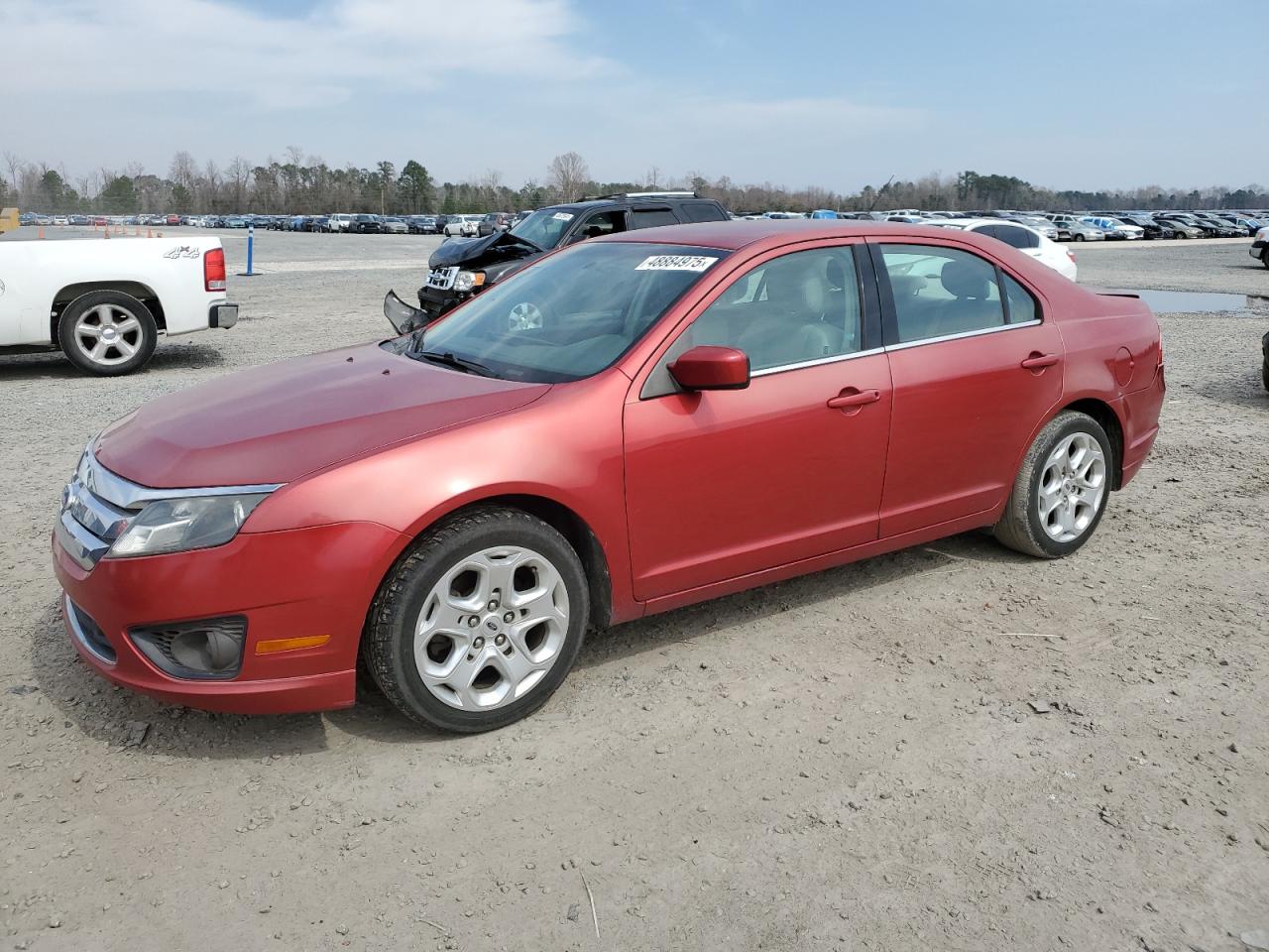 FORD FUSION SE 2011
