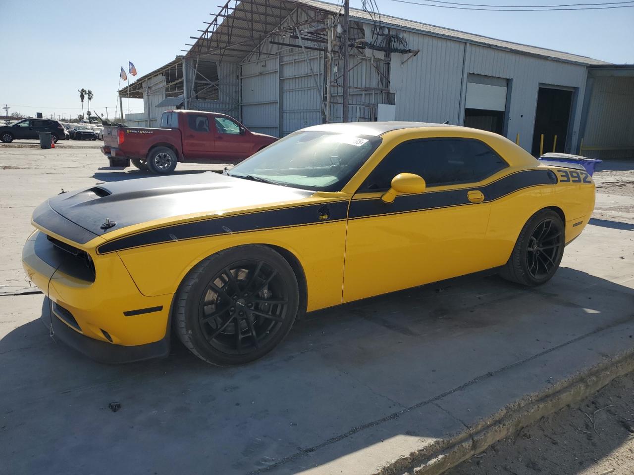 DODGE CHALLENGER 2018