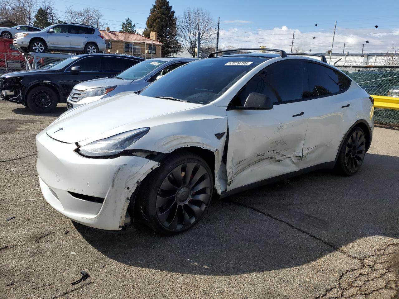 TESLA MODEL Y 2021