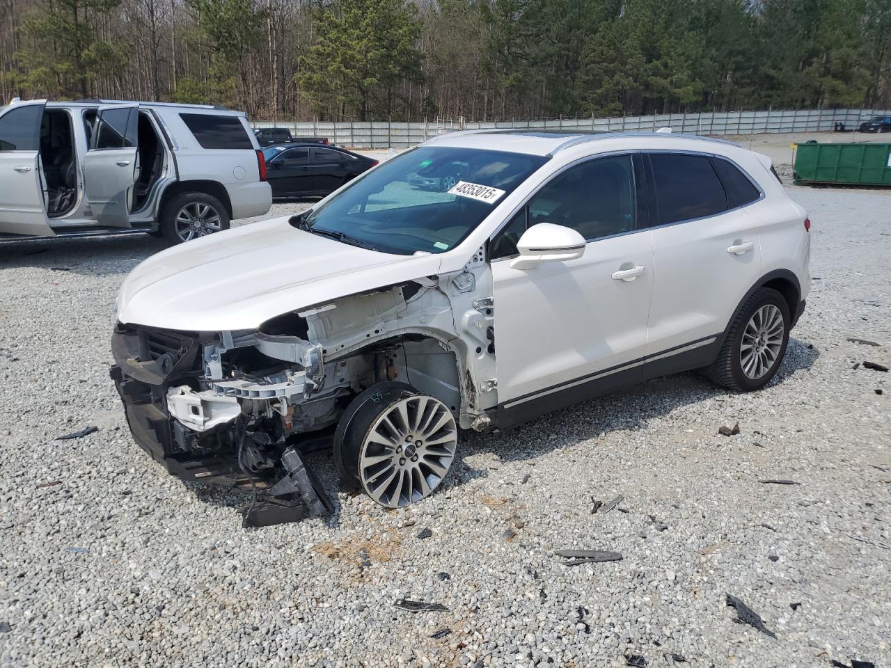 LINCOLN MKC RESERV 2017