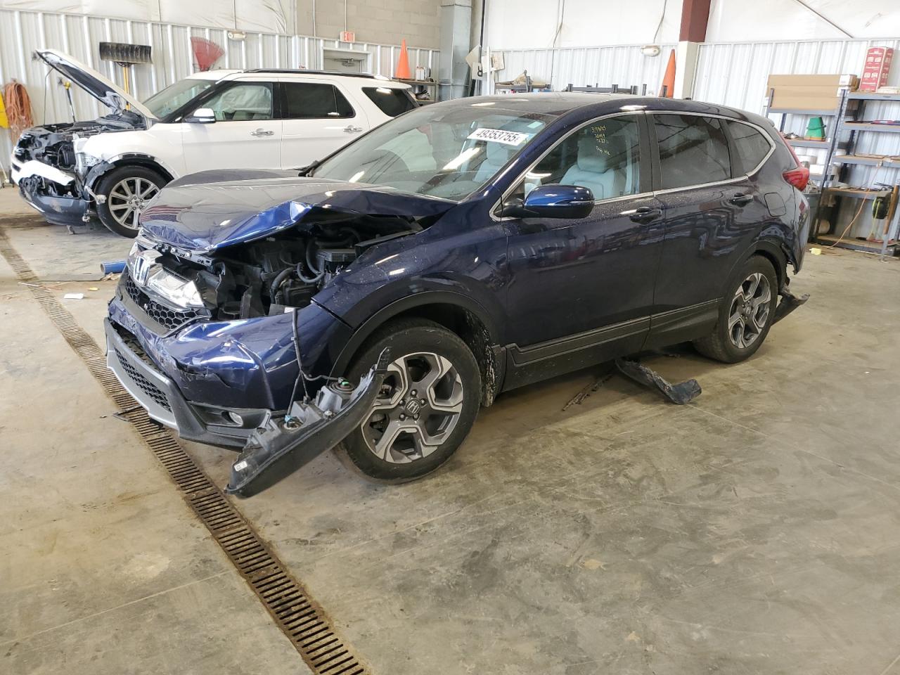 HONDA CR-V EXL 2018