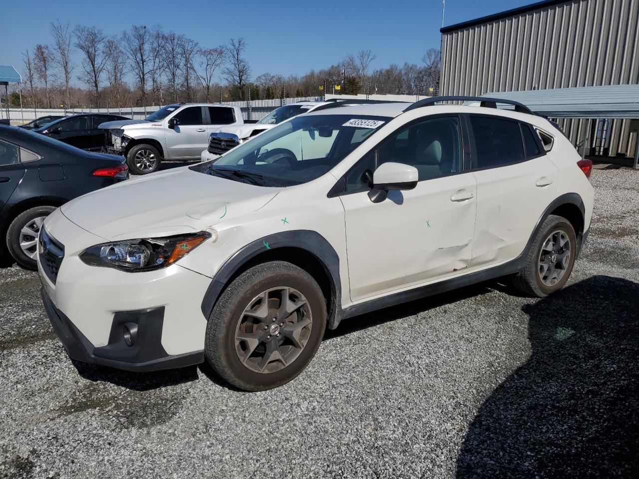 SUBARU CROSSTREK 2018