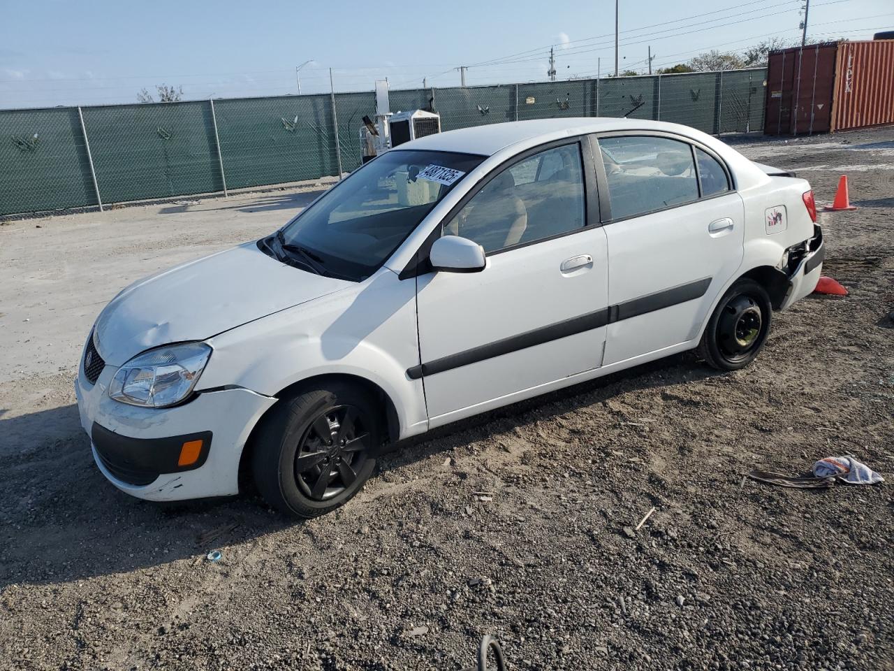KIA RIO BASE 2008