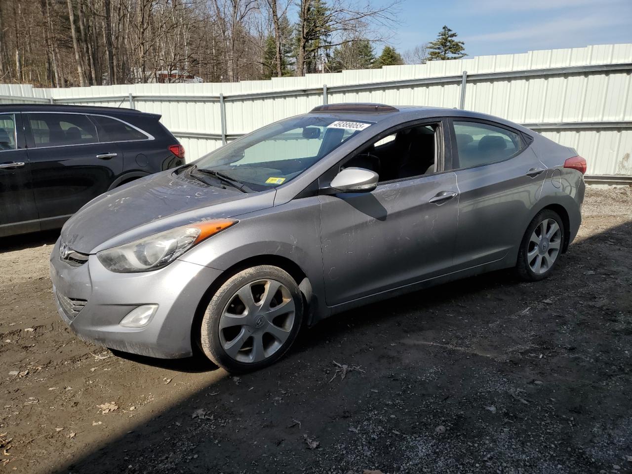 HYUNDAI ELANTRA GL 2012