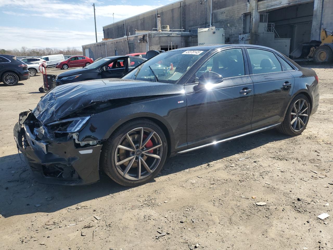 AUDI A4 PREMIUM 2018