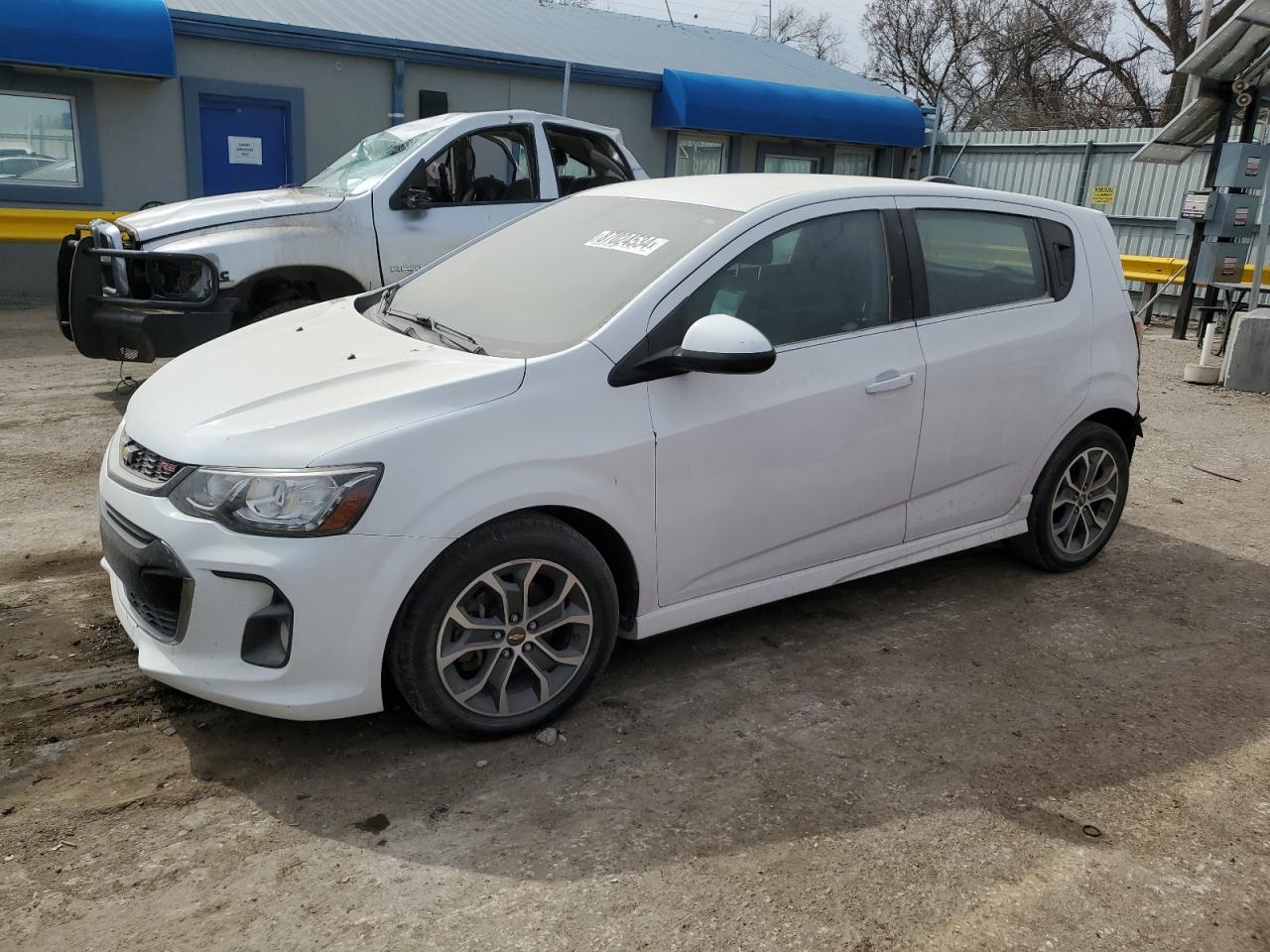 CHEVROLET SONIC LT 2017