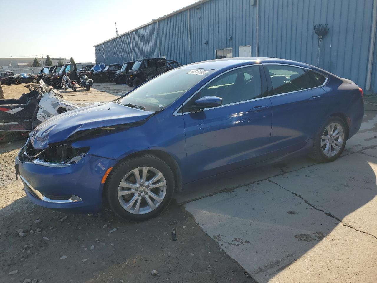 CHRYSLER 200 LIMITE 2016