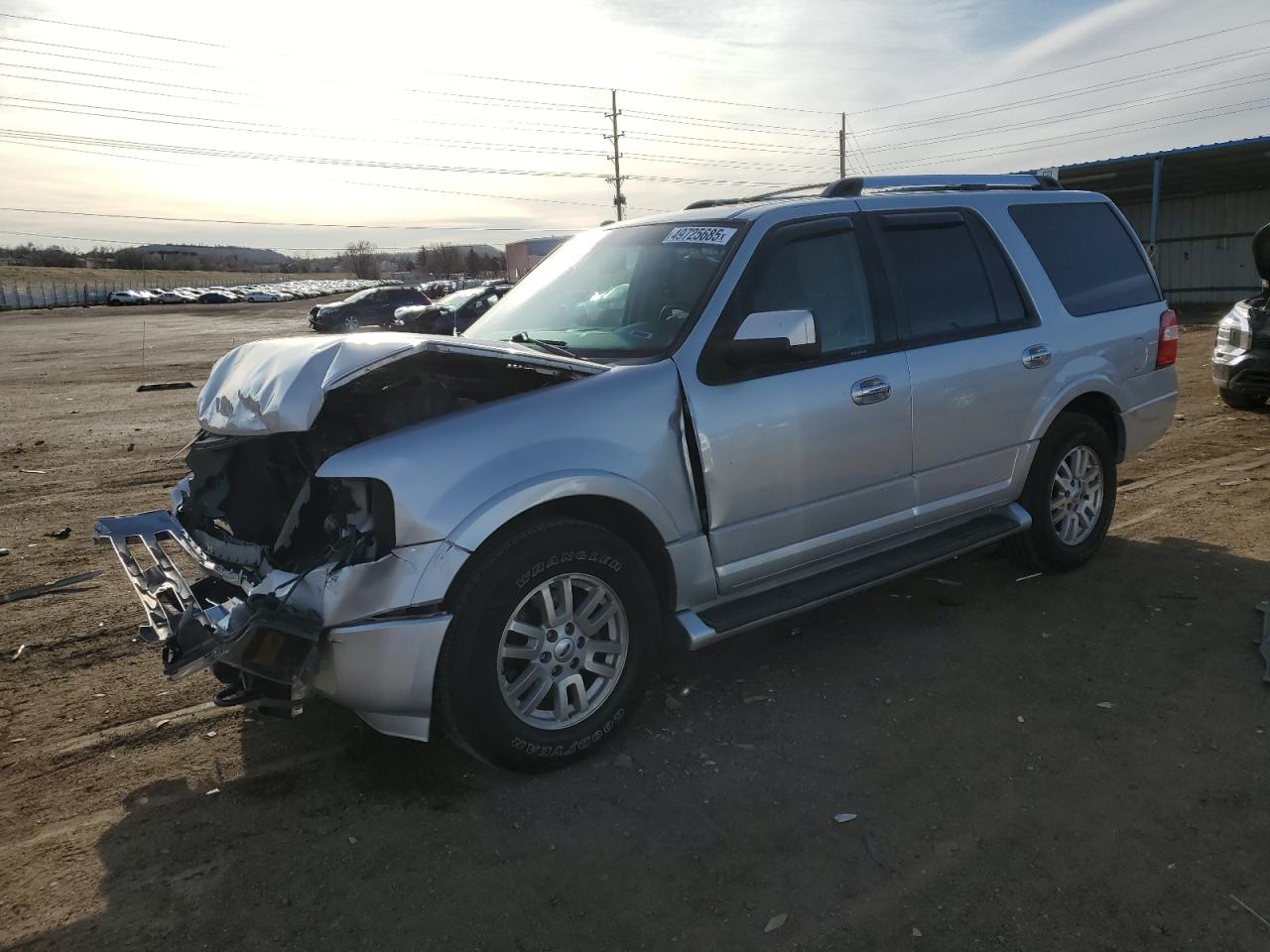 FORD EXPEDITION 2012
